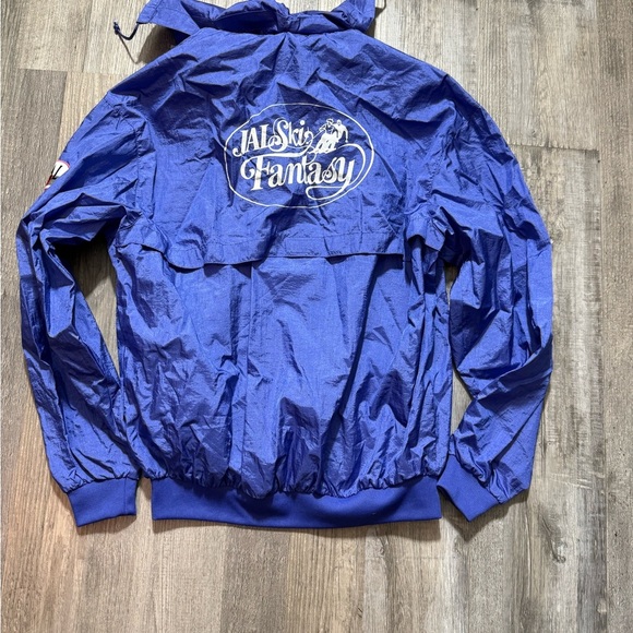 Vintage 90s Kappa Hooded Windbreaker 1/2 Zip Up Jacket RARE Y2K casual - Picture 7 of 10